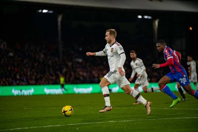 Кристъл Палас спря победната серия на Манчестър Юнайтед след късен изравнителен гол