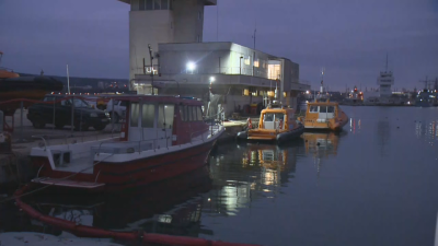 Успешна медицинска евакуация на моряк от кораб край Варна се
