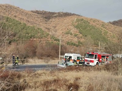 Почина жената, която пострада при катастрофата между кола и ТИР до Благоевград