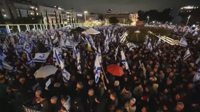Над 80 000 души протестираха в Израел срещу плановете на