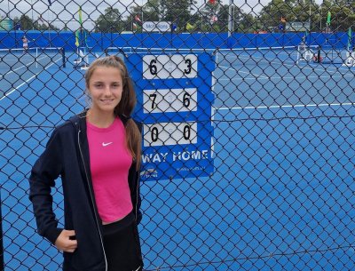 Росица Денчева е четвъртфиналистка на турнира за юноши и девойки в Траралгон