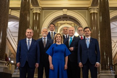 Трима са основните претенденти за президент на Чехия
