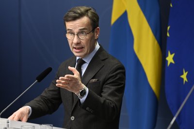 Премиерът на Швеция Улф Кристерсон представи в Европейския парламент приоритетите