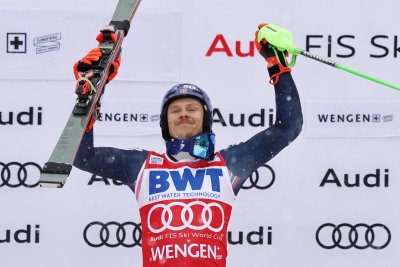 Хенрик Кристоферсен спечели слалома от Световната купа по ски алпийски