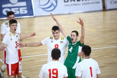 Националите до 17 г. са полуфиналисти на квалификацията за Евроволей 2023 в София