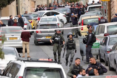 Двама души са ранени при нова стрелба в Ерусалим