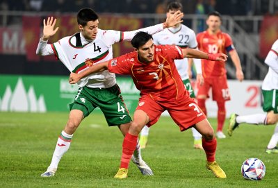 Българският национал Илия Груев игра в последните 30 минути на