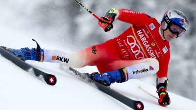 Лидерът в генералното класирана за Световната купа по ски алпийски
