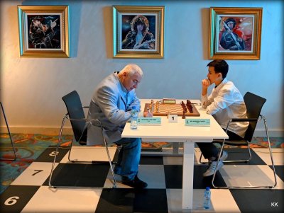 Гросмайстор Кирил Георгиев спечели Държавната титла по класически шахмат