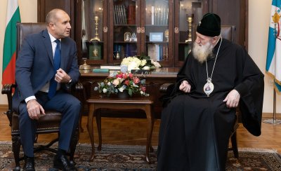 Президентът Румен Радев е провел среща с българския патриарх и