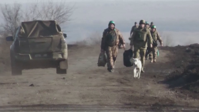 Украинските военни се изтеглиха от Соледар градът за който