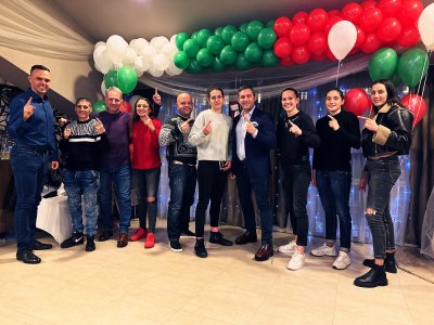 Президентът на боксовата ни федерация Красимир Инински организира специална вечеря
