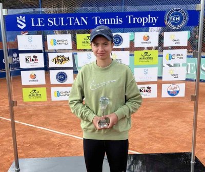 Ива Иванова спечели второ място на турнир от ITF в Тунис