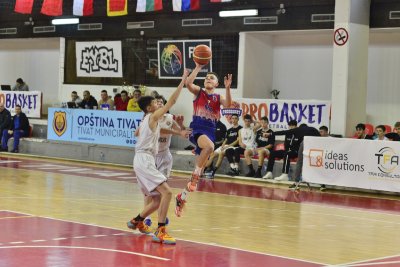 Победи с продължения за българските отбори в Европейската младежка баскетболна лига
