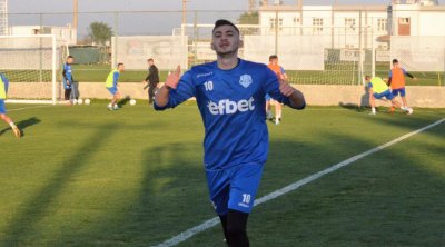 Футболистът на Арда Кърджали Светослав Ковачев даде интервю за клубния