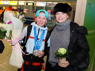 Александра Жекова посрещна медалистите от олимпийски младежки фестивал в Италия