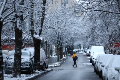 118 снегопочистващи машини са обработвали пътищата в София заради снеговалежите