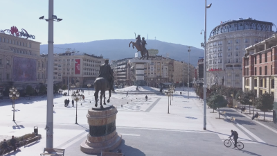 Блокади на пътищата към Скопие се организират в социалните мрежи