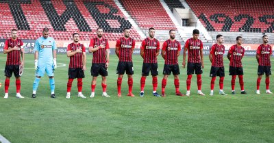 Отборът на Локомотив София реализира първото си попадение по време