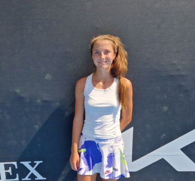 15 годишната Росица Денчева започна с впечатляваща победа участието си на