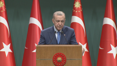Ердоган: Швеция не трябва да очаква подкрепата на Турция за членство в НАТО