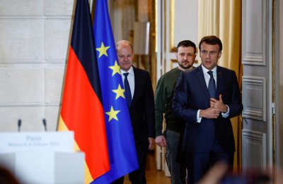 Зеленски отново отправи молба към Франция и Германия да изпратят изтребители на Украйна