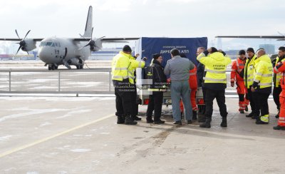 Български аварийни екипи заминават за Турция, за да помогнат в спасителните работи след земетресението