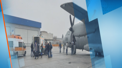 19 дневното бебе транспортирано с военен самолет вчера вечерта от Варна