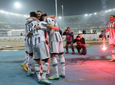 Ювентус надви Лацио и грабна последното място в полуфиналите на Купата на Италия