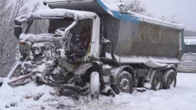 Тежка катастрофа в Монтанско взе жертва