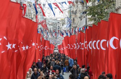 Инфлацията в Турция се забавя за трети пореден месец през