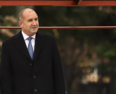 Президентът Румен Радев представлява България на извънредното заседание на Европейския