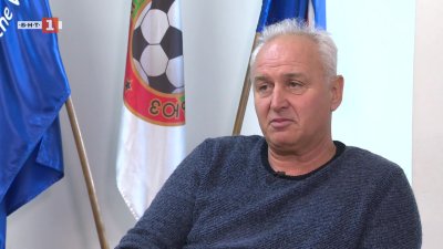Бончо Генчев в предаването "Зала на славата"