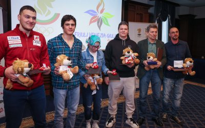 БОК награди медалистите ни от Европейския младежки зимен фестивал