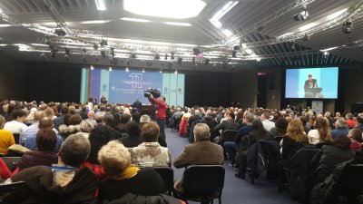 Национален конгрес на конфедерацията на труда Подкрепа започва в София Делегатите