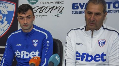 Димитър Димитров-Херо: Най-важни са резултатите, предимството ни е, че другите отбори не познават играта ни