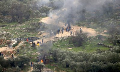 Пореден ден на сблъсъци между палестинци и израелските сили на