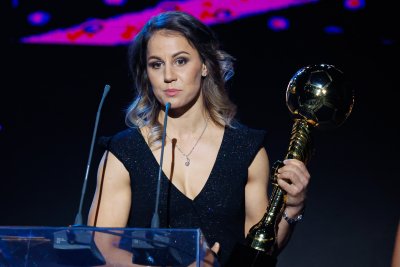 Симона Петкова бе отличена за най добра футболистка на България за