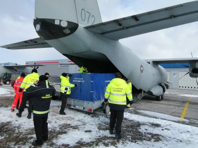 България е първата европейска държава, която изпрати хуманитарна помощ и спасителни екипи за Турция