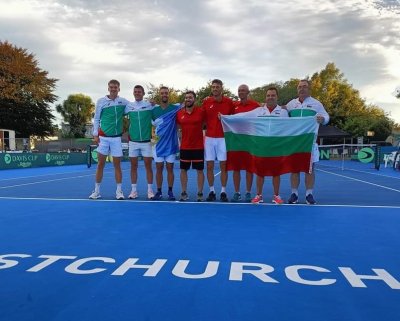 Втората ракета на България в мъжкия тенис Димитър Кузманов даде