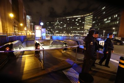 Нападение с нож в метрото в Брюксел, извършителят е задържан (СНИМКИ)