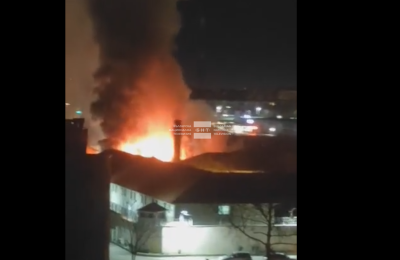 Пожар в затвора в Пловдив, няма пострадали (ВИДЕО И СНИМКИ)