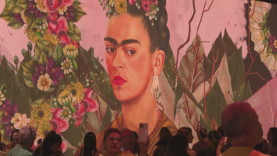 Необичайна изложба в памет на Фрида Кало