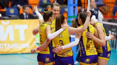 Волейболистките на Марица Пловдив заминаха рано тази сутрин за Румъния