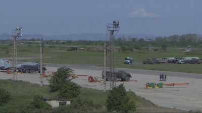 Министърът на отбраната ще инспектира ремонта на летище Граф Игнатиево