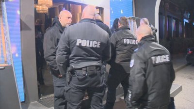 Среднощна акция в София Четири екипа на столичната полиция извършиха