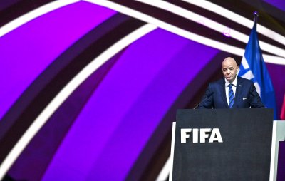 Президентът на ФИФА Джани Инфантино се присъедини към вълната от