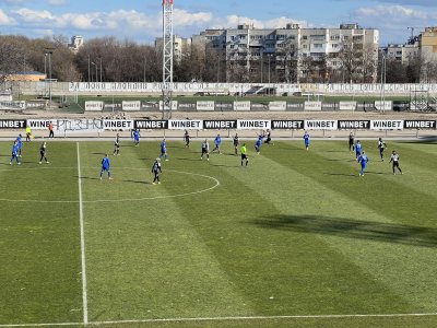 Отборът на Локомотив Пловдив записа победа в последната си контрола