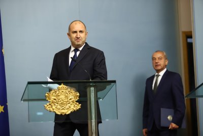 Президентът Радев ще представи приоритетите пред кабинета "Донев 2"