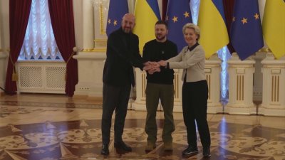 Зеленски: Възможно е преговорите за присъединяване на Украйна към ЕС да започнат още тази година